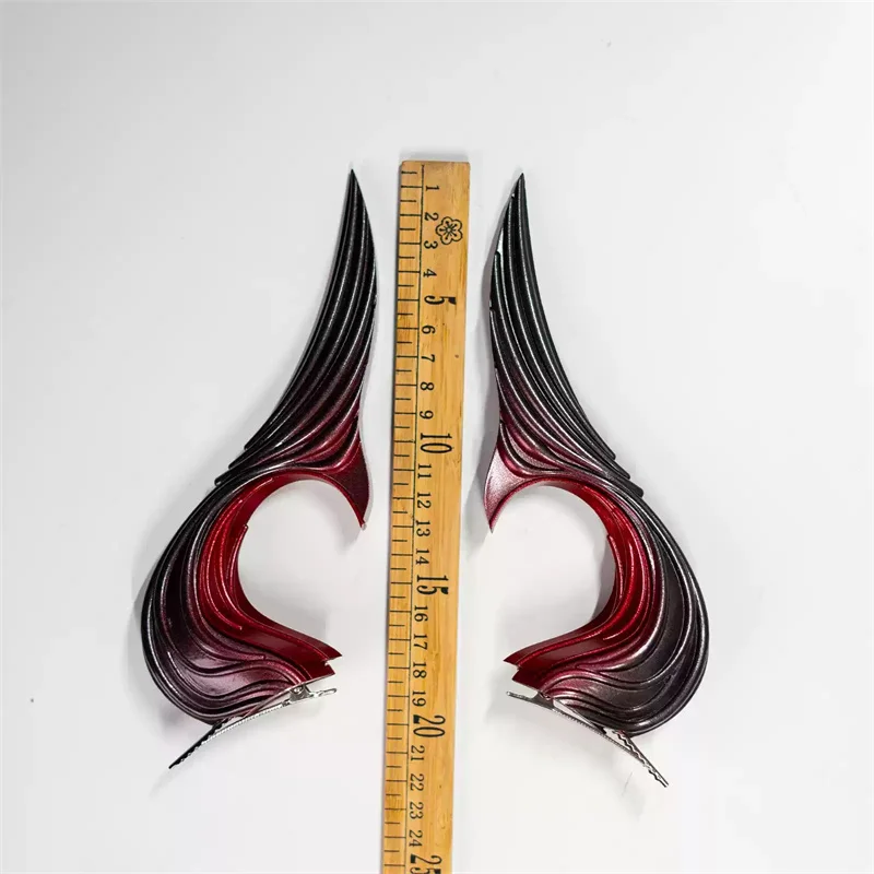Top Quality Arknights Nymph Cosplay Horns Headwear Decor Ornaments Devil Horns Halloween Party Carnival Role Play Accessories