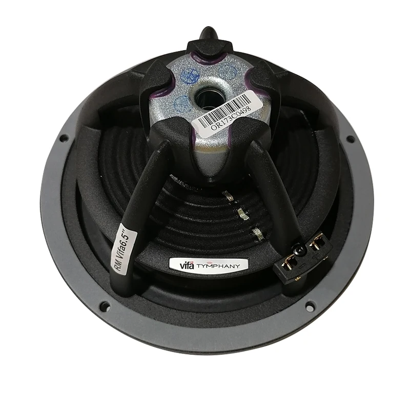1 sztuka Oryginalny głośnik Vifa NE180W-04/08 6.5'' Neodymowy Midwoofer z aluminiową obudową i membraną z papieru, 4/8 omów, 80W — zdjęcie 6