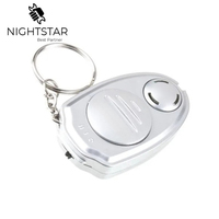 Portable Electronic Ultrasonic Anti Mosquito Killer Inset Repeller Keychain key clip for Camping Outdoor