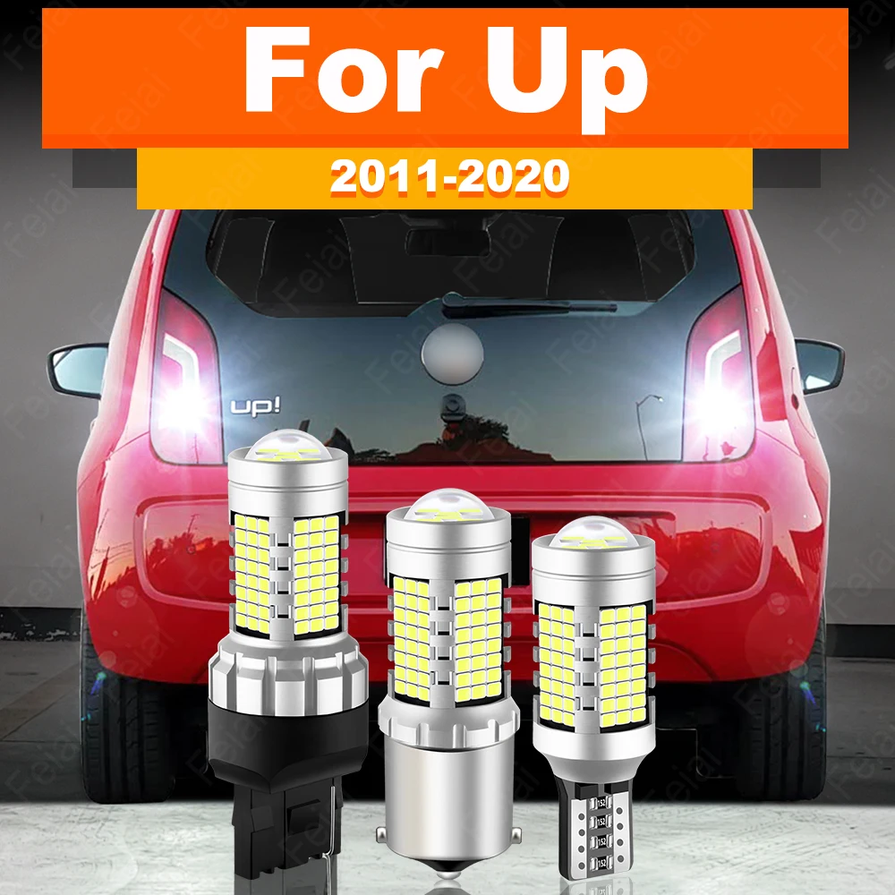 

For Volkswagen VW Up LED Reverse Light Reversing LED Bulb 2011 2012 2013 2014 2015 2016 2017 2018 2019 2020 Up Accessories White