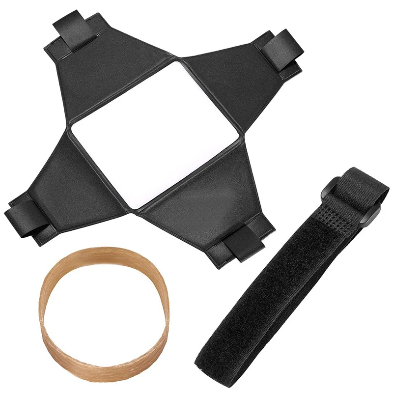 Immagine 5: Mini diffusore Softbox per Flash Speed Light Portable Photography Flash Softbox diffusore 10 x13cm