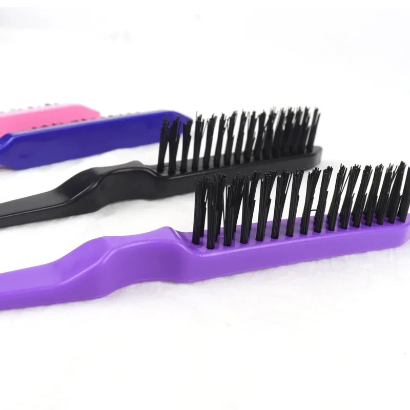 1 pz spazzole per capelli professionali pettine presa in giro indietro pettinare spazzola per capelli linea sottile strumenti per lo Styling 3 colori all'ingrosso