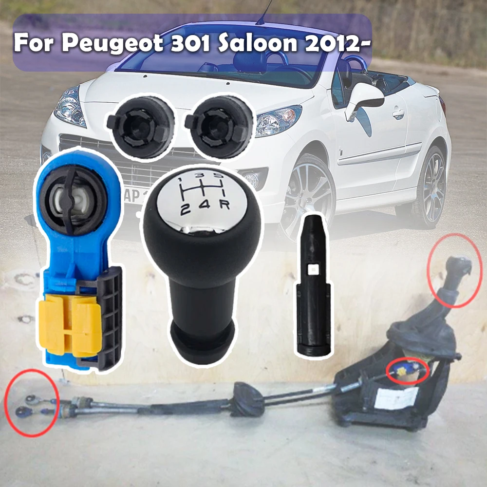 

Gearbox Repair Kit For Peugeot 301 Saloon 2012- GRAND PICASSO 5Speed Knob Pen Linkage Control Cable Manual Transmission Rebuild