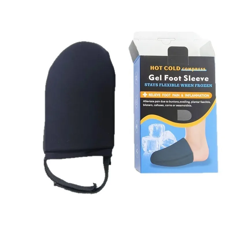 แพ็คน้ําแข็งนิ้วเท้าแบบใช้ซ้ําได้, แพ็คน้ําแข็งนิ้วเท้าแบบปรับได้, แพ็คน้ําแข็งพื้นรองเท้าน้ําแข็ง