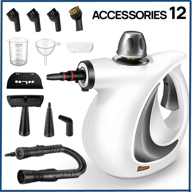 High Temperature and High Pressure Steam Cleaner, Air Conditioner, Kitchen Range Hood, Oil Stain Household Cleaning Machine, Dis