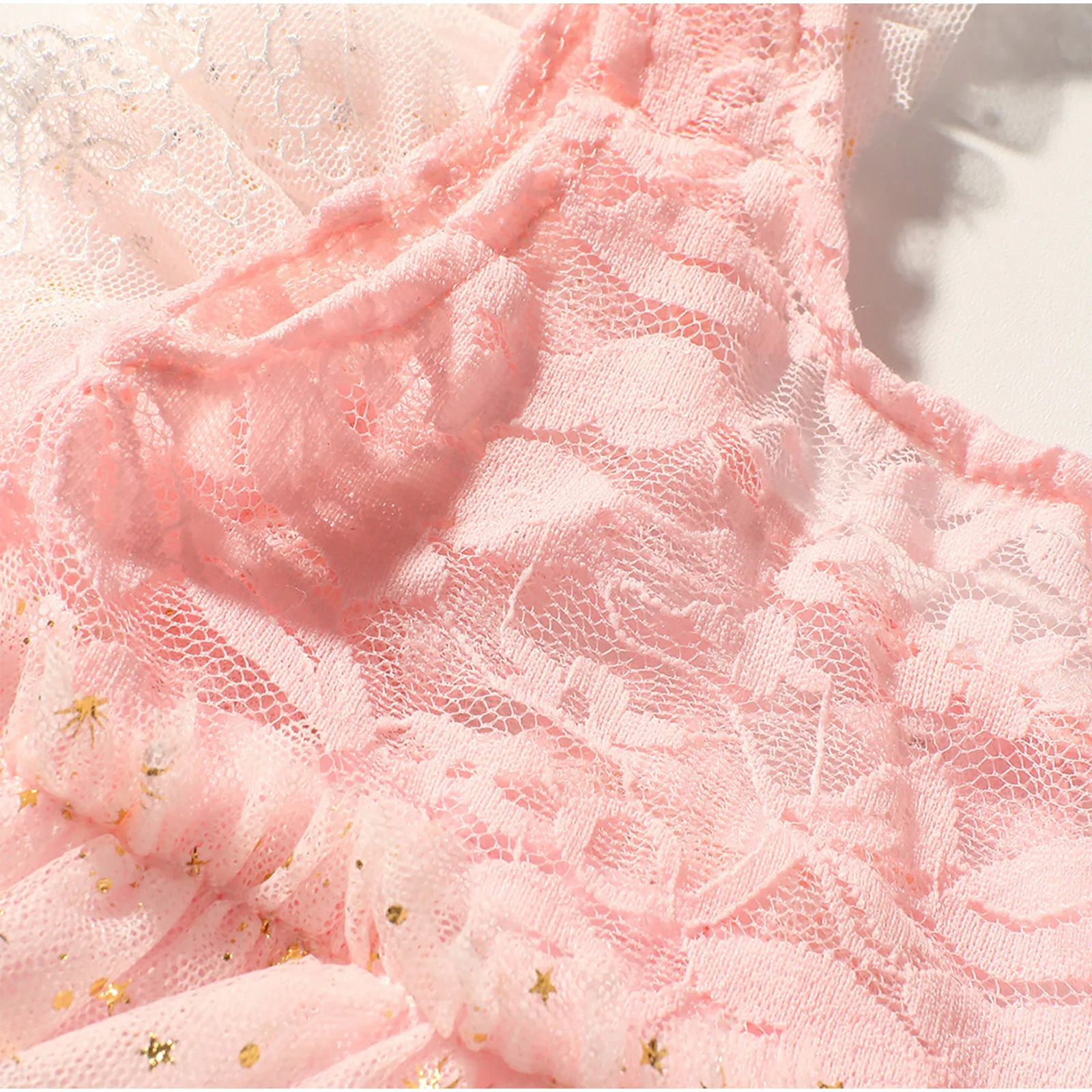 الوليد الرضع الفتيات التصوير رومبير الترتر الدانتيل لطيف فراشة توتو فستان الأميرة ارتداءها مع عقال لاستحمام الطفل