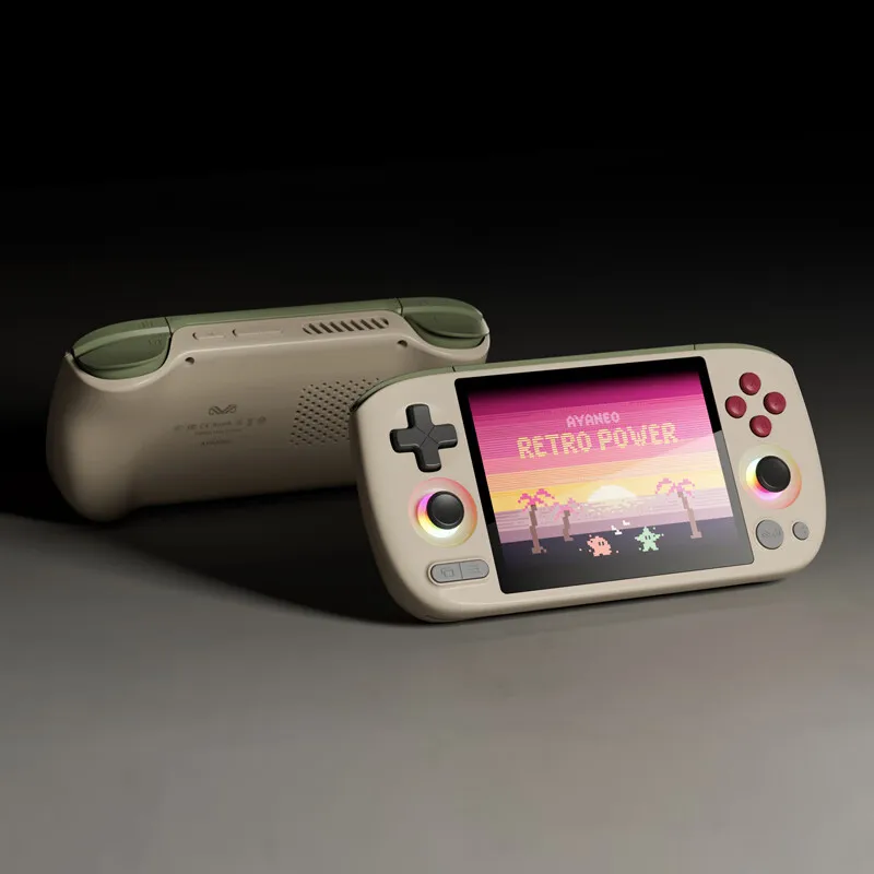 AYANEO Pocket AIR Mini Game Console 4.2Inch 1280*960 LCD Screen 4500mAh Hall-Effect Joystick/Trigger Android Handheld Consoles