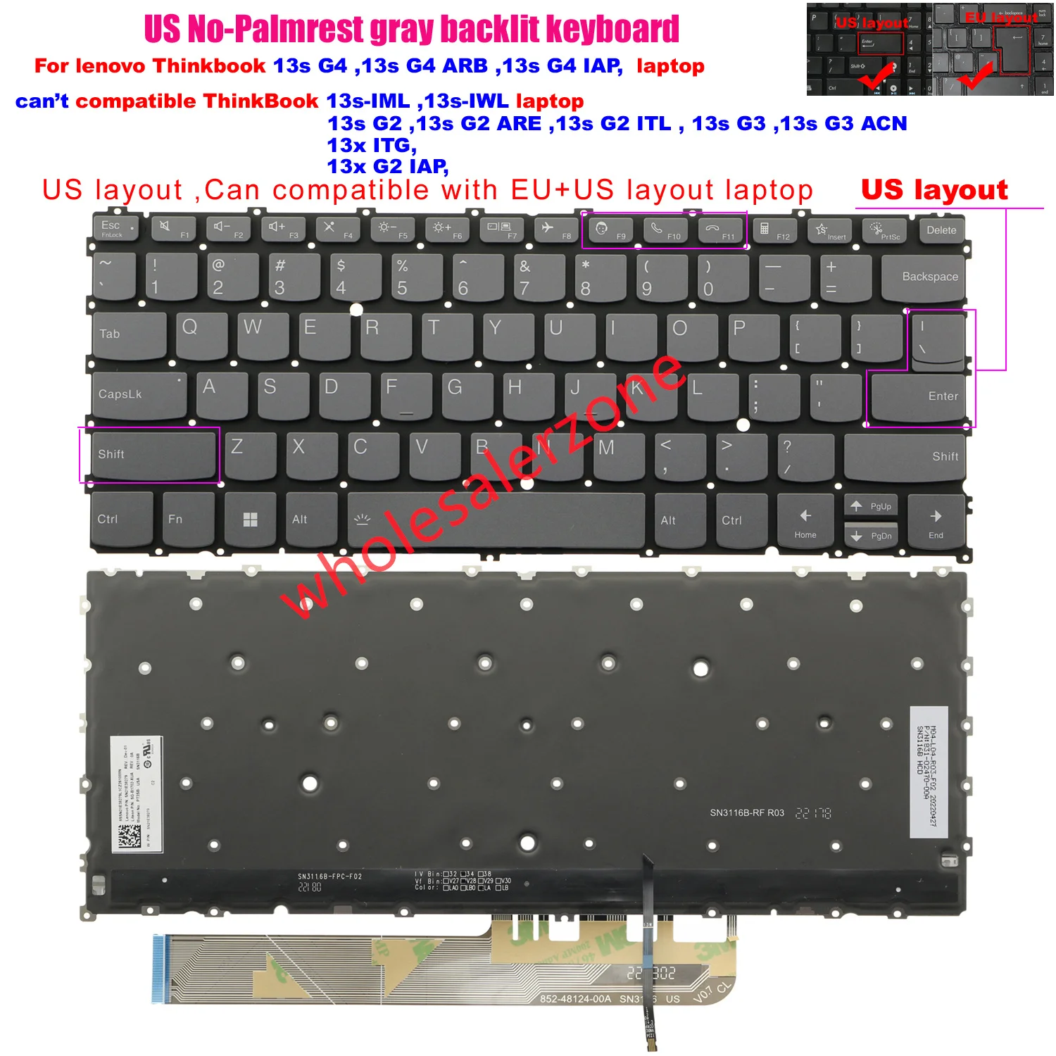 New For Lenovo Thin…