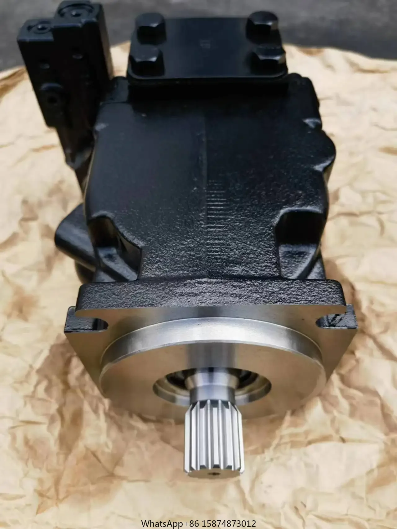 ERR ERL ERR100 ERR130 ERR147 سلسلة ERR130BLS2120NNN3S1NLA1NNNNNNNN مضخة إزاحة متغيرة الضغط العالي #3