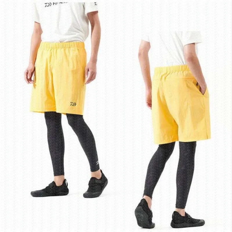 Men's Casual and Comfortable Fishing Suit, Shorts, Men's Happiness, Go Fishing, High-quality Casual Sportswear