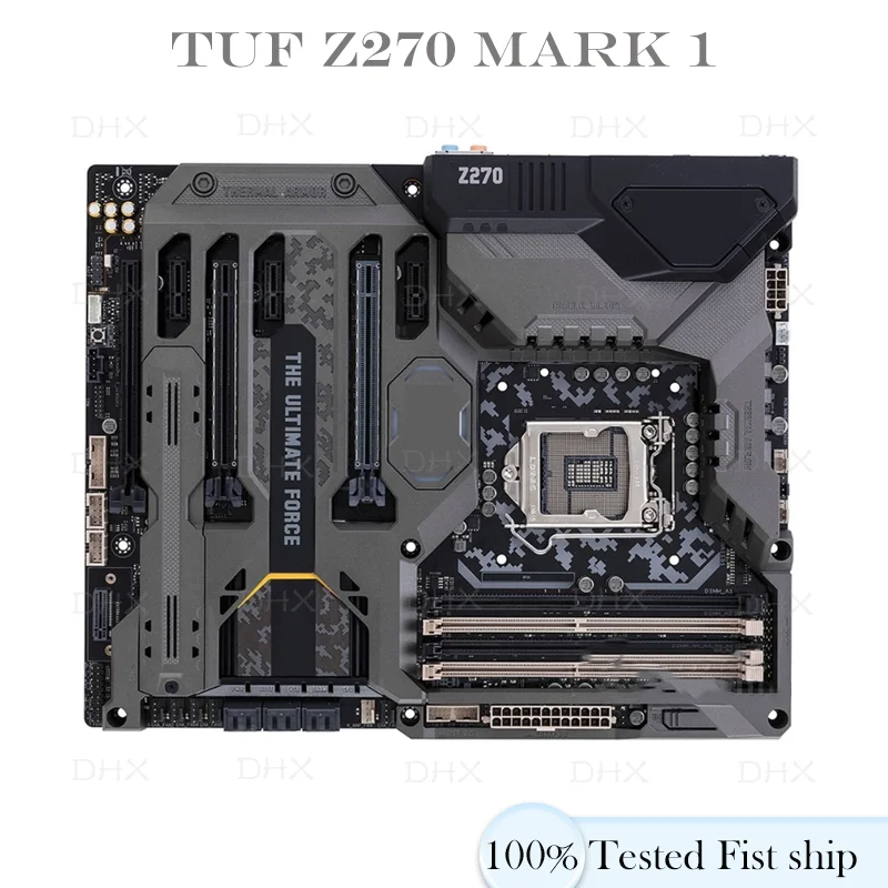 LGA1151 DDR4 For ASUS TUF Z270 Mark 1 Motherboard ATX Mainboard 100% Tested Fully Work be shipp quickly DH