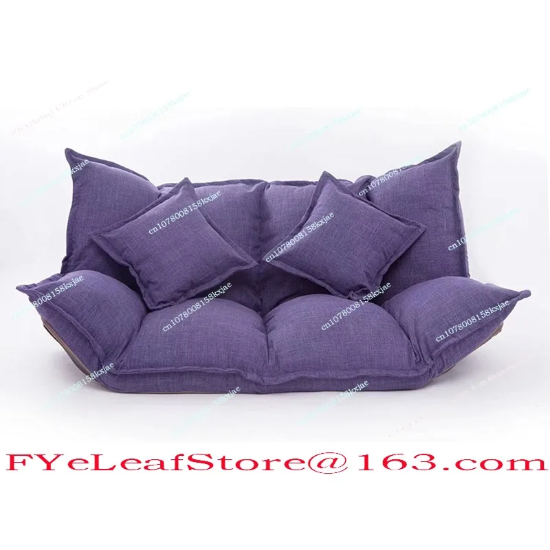 

Home Furniture Living Room Sofa Single Fabric Floor Sofa Folding Sofa Bed