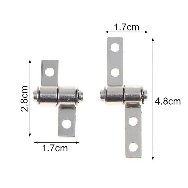 304 Stainless Steel Long Lifespan Small Hinge Free Stop Damping Shaft Accessory for Home Renovation Projects