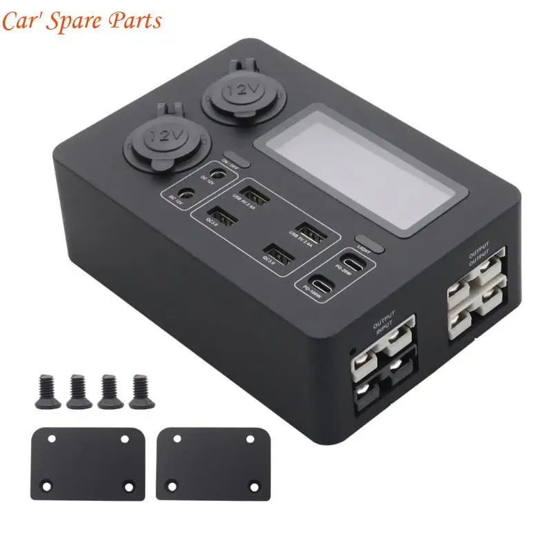 Y4UA Car USB Charging Station High Output 30W Adapter High Interoperability For Phone