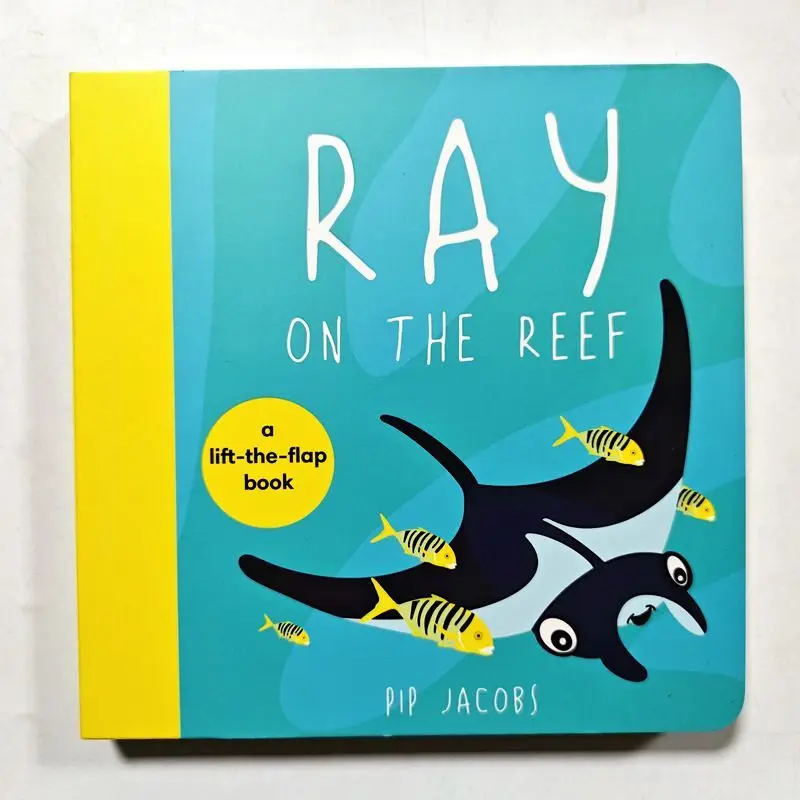 

Детская книжка-раскладушка из картона «РАЙ НА РЕФФЕ»