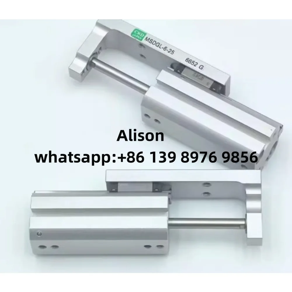 New Spot CKD Linear Slide Cylinder MSDGL-MSDG-L-6/8-5/10/15/20/25/30-R MSDGL-6-5 MSDGL-6-10 MSDGL-6-15 MSDGL-6-20 MSDGL-6-25