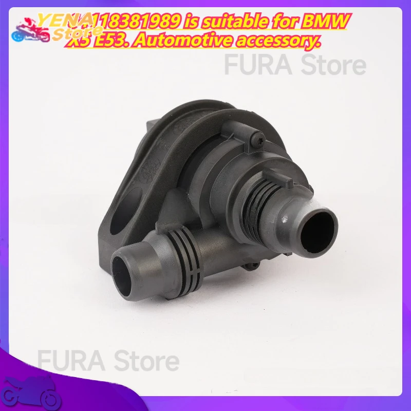 

Cooling water pump - automotive electronic auxiliary pump 64118381989 is suitable for BMW X5 E53. Automotive accessory.
