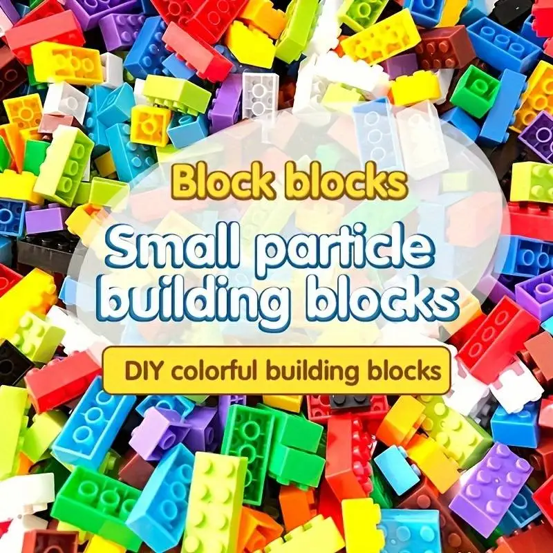 

2000PCS Bulk Building Blocks Creative Educational Toys for Kids & Adults STEM Learning Bricks Interesting DIY Construction Set