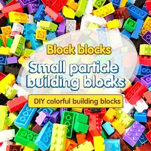 1000pcs 대량 빌딩 블록 아이를위한 창의적 교육 장난감 스템 학습 벽돌 DIY 건축 세트 소년 및 여자를위한 선물 선물 8 최고의 판매 최고 레고 세트 - №2