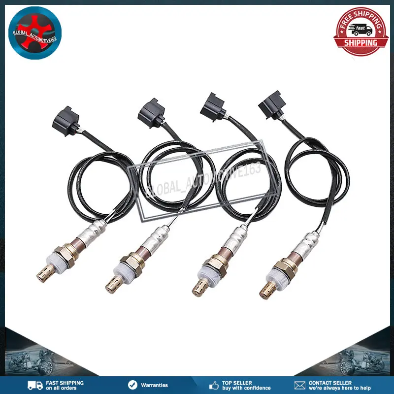 4PCS Oxygen Sensor O2 Sensor Lambda Probe 234-4587 For Chrysler 300 Dodge Charger Nitro Jeep Liberty Ram 1500 Volkswagen Routan