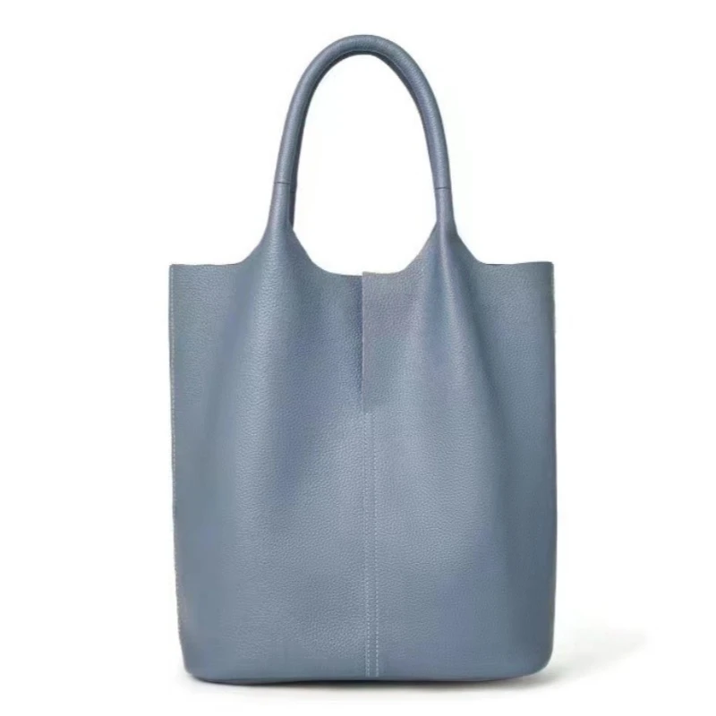 

Женская сумка через плечо из натуральной кожи, женская сумка-тоут из 100% натуральной кожи, большая мягкая сумка для покупок, женские сумки