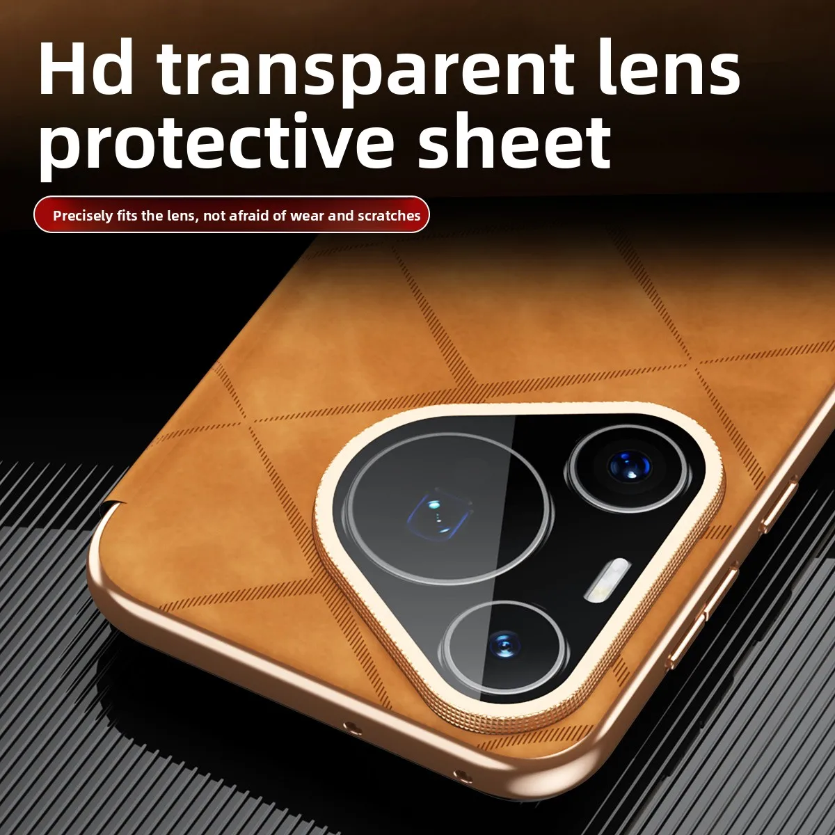 

Smart Window No Flip Cover Answering Leather Phone Case for Huawei Pura 70 Pro Plus Pura80 Ultra Magnetic Shell