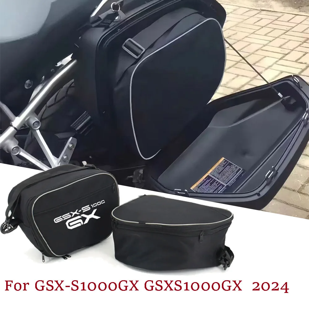 내부 러기지 백 GSX-S1000GX, 오토바이 액세서리, gsxs1000gx 라이너, GSXS1000GX GSX-S S1000 GSXS S S 1000 GX S1000GX, 2024 신제품 