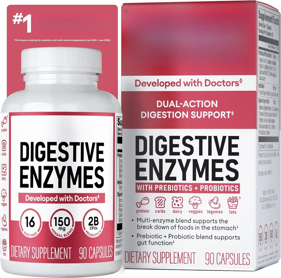 Organic Digestive Enzymes for Gut Health