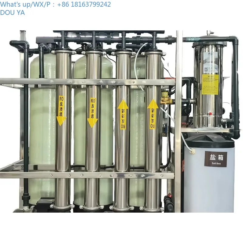 

2026Water Processing Plant Reverse Osmosis Water Filter System With OEM Wholesale