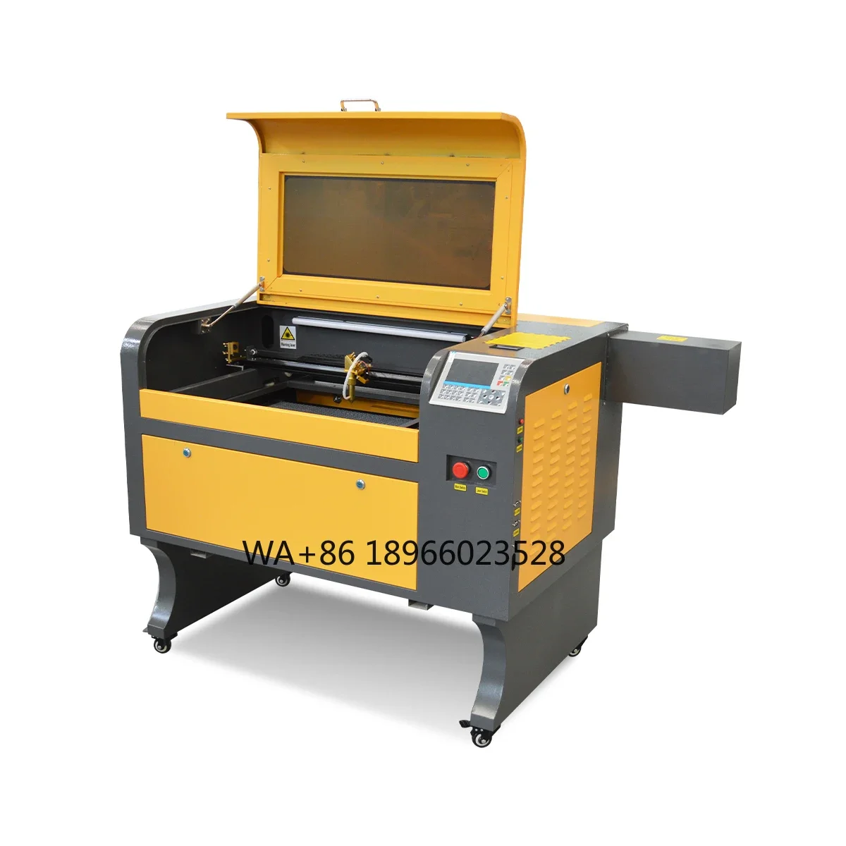 

best 3D engraving machine 4060 CO2 engraving machine wood engraving machine