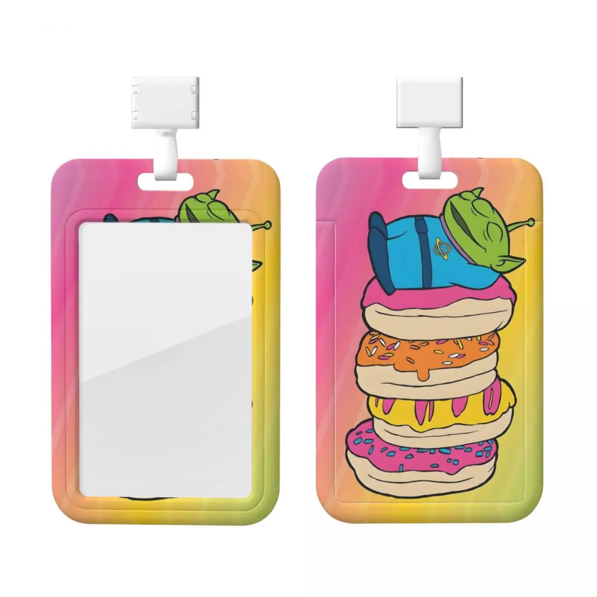 

Custom Neck Lanyard Card Holder Toy Story Card Badge Holder For Subway Bus Bank Card Lanyard Credential Badge Holder Hospitals