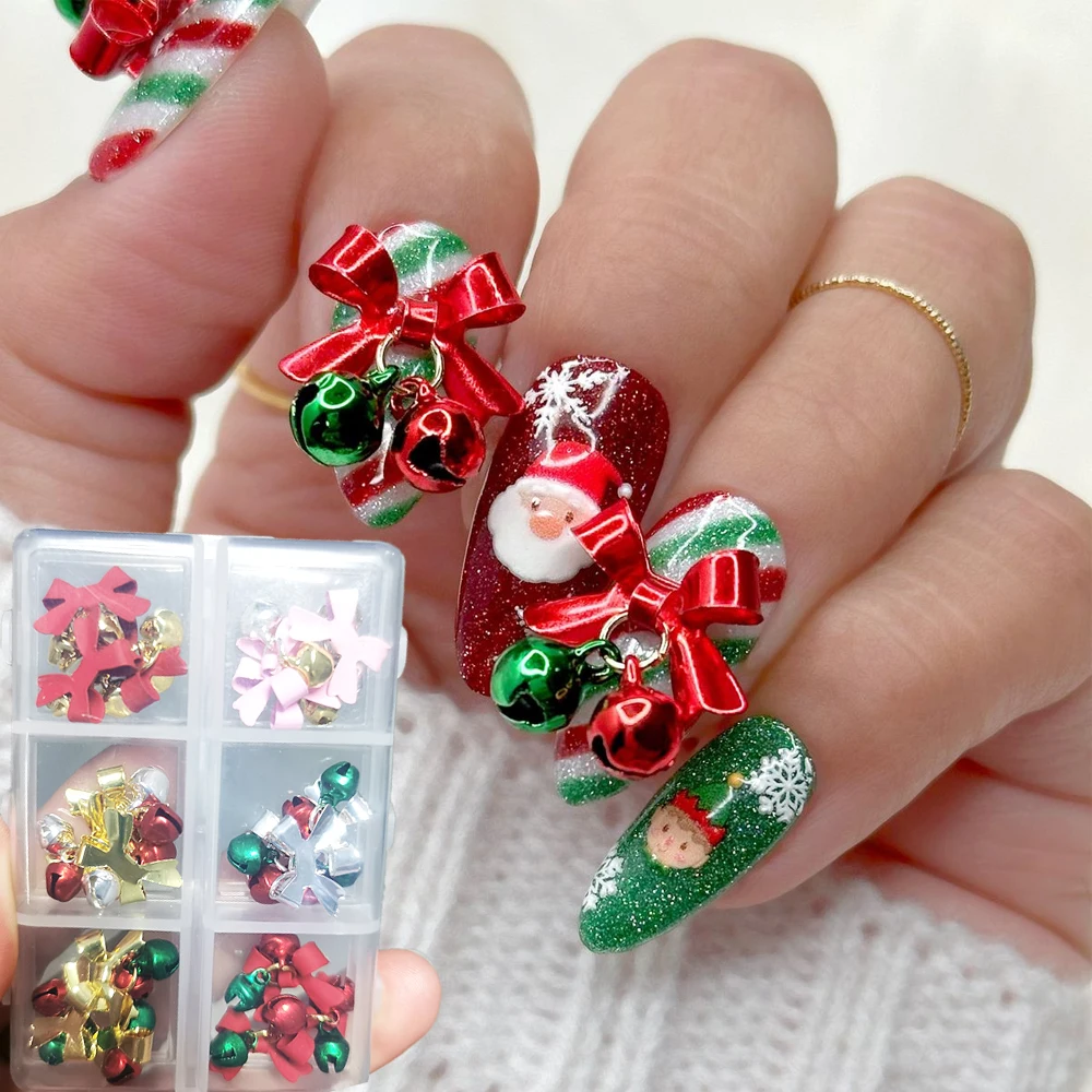 10/18Pcs 3D Jingel …