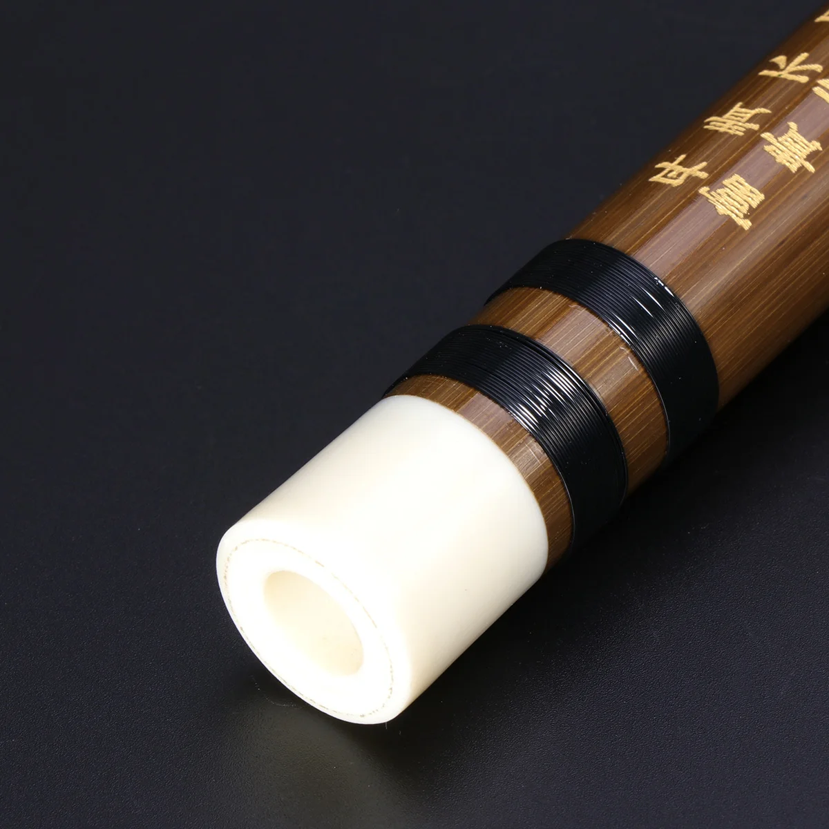 

Flute Handmade Chinese Traditional Musical Instrument For Beginner High Durability Decorative Wooden Flute