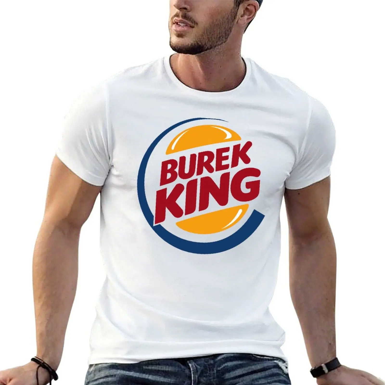 

Burek King T-Shirt printed t shirts for man man t shirts for men T-Shirt