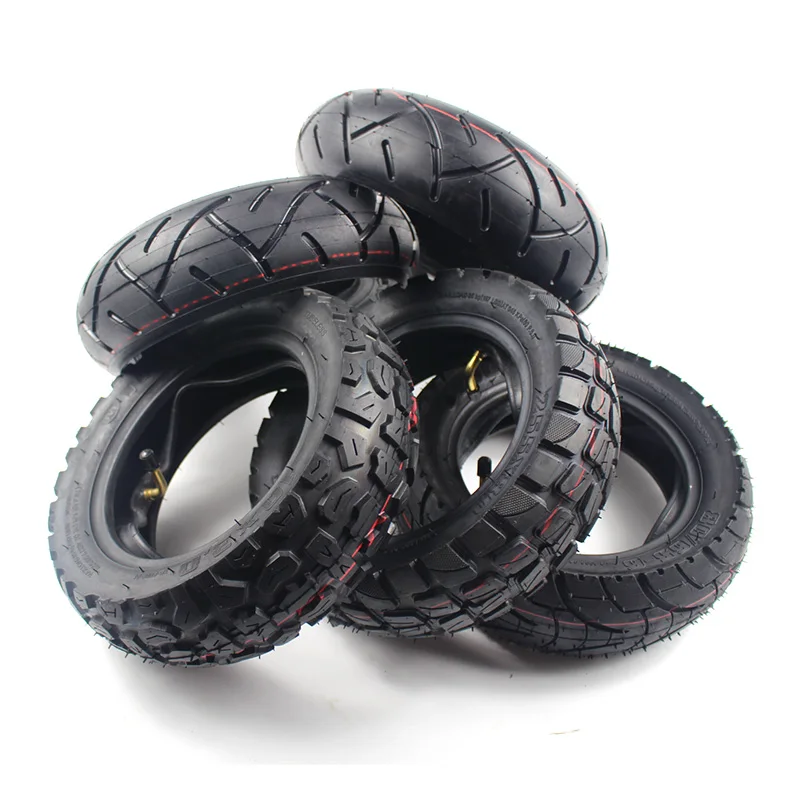 NEW For Speedual Grace 10 Zero 10X Kugoo M4 Pro Tire 10x3 Inch Off-Road Inner Outer Tire 255x80 Tire Electric Scooter 80/65-6