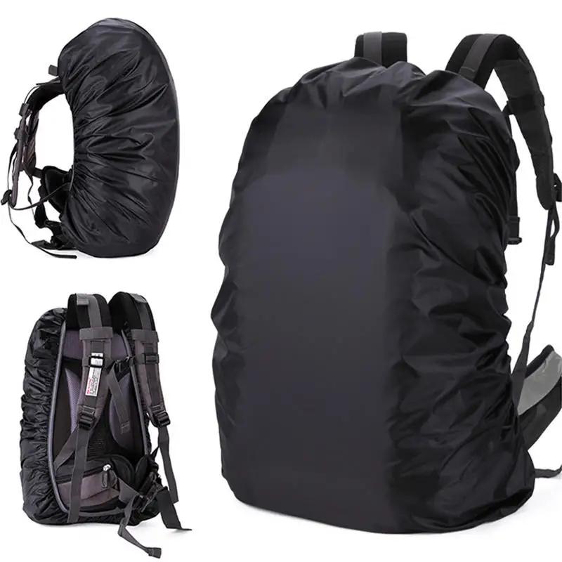 35L Backpack Rain Cover Black Waterproof Bagcover Tactical Outdoor Camping Hiking Climbing Dust backpack Raincover new