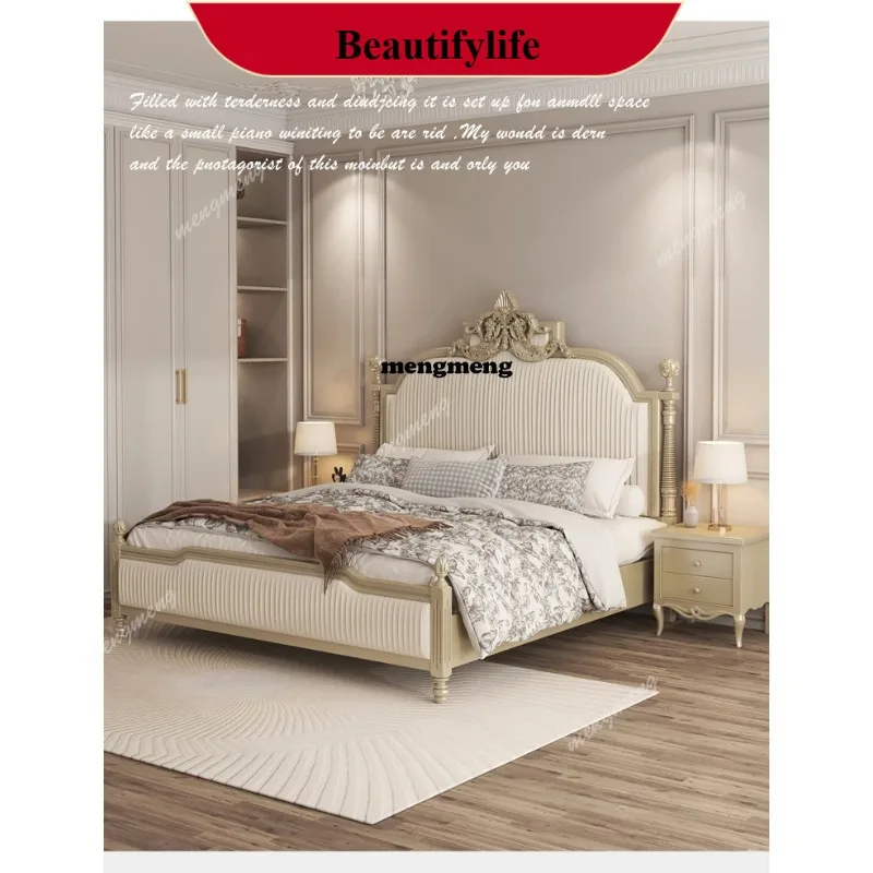 

B178 Скандинавская деревянная двуспальная кровать 180x200 см, элитный минималистичный дизайн, современные кровати, элегантная удобная мебель для спальни Camas Mothermas