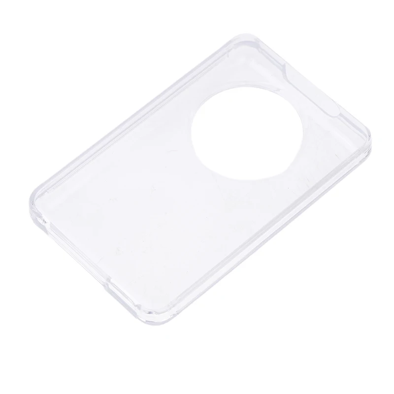 Clear Crystal Hard Protective Case Cover For Classic 6th 7th 80GB 120GB Thin 160GB(10.5mm Thickness)