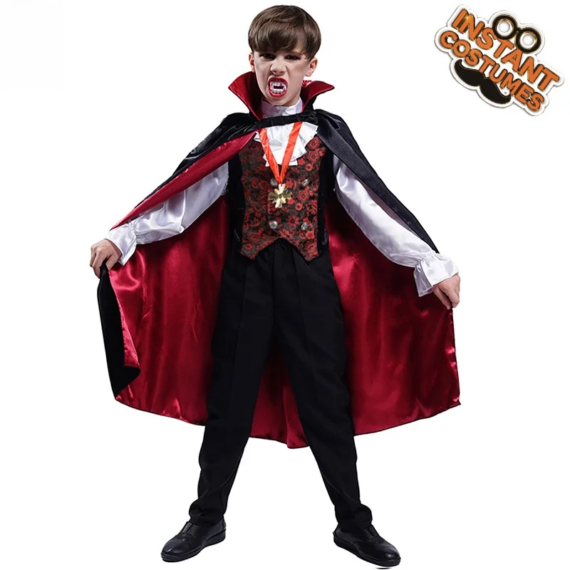 

Boy's Costume Stage Performance loween Par Outfit 2024 Summer New Arrival Chinese Manufacturer Cusizable