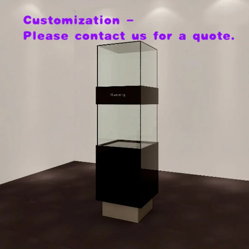 custom.Jewellery Glass Display showcase Cabinet