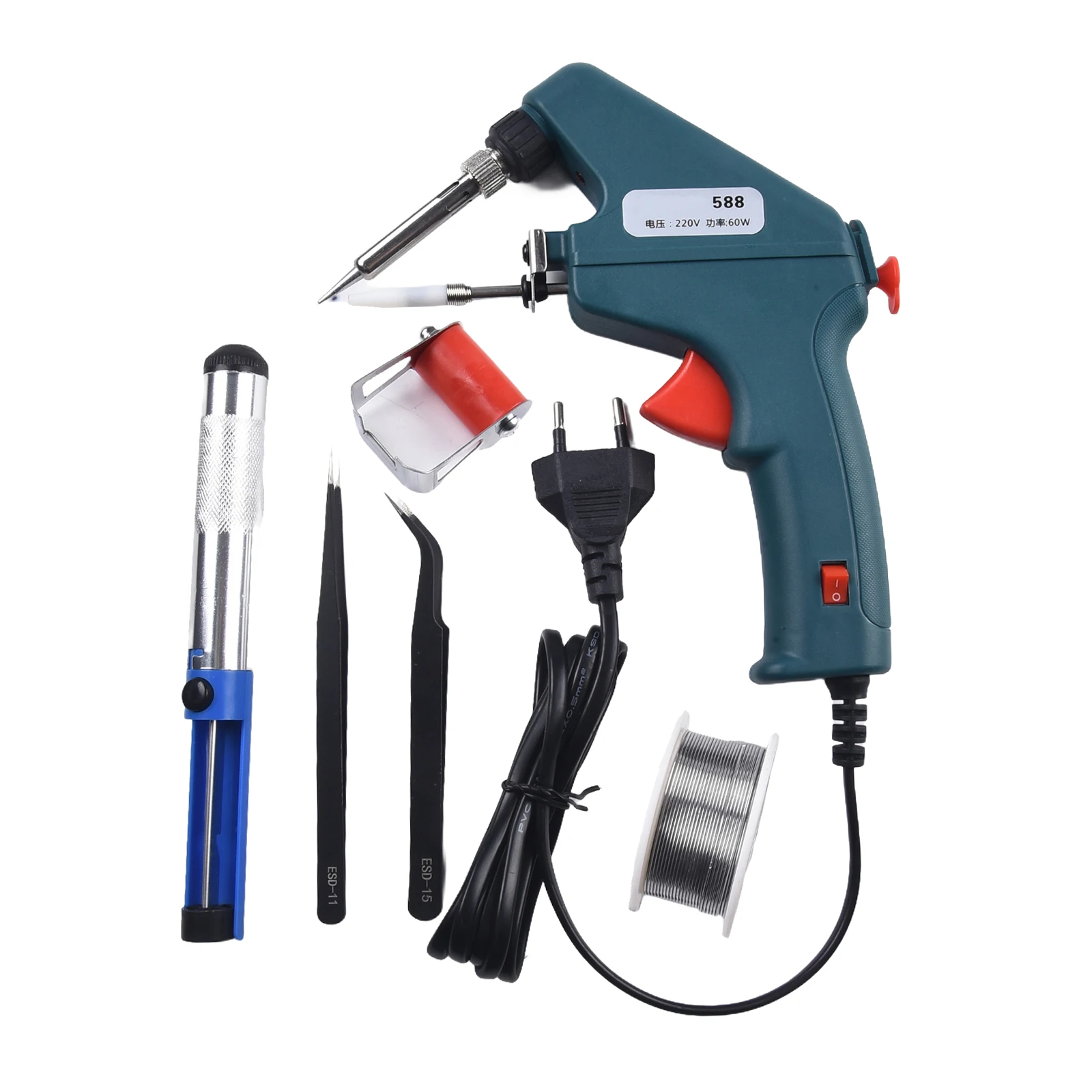 Tool Solder Machine Replacement Single-handed Soldering Iron Temperature Welding Accessories Automatic Brand New