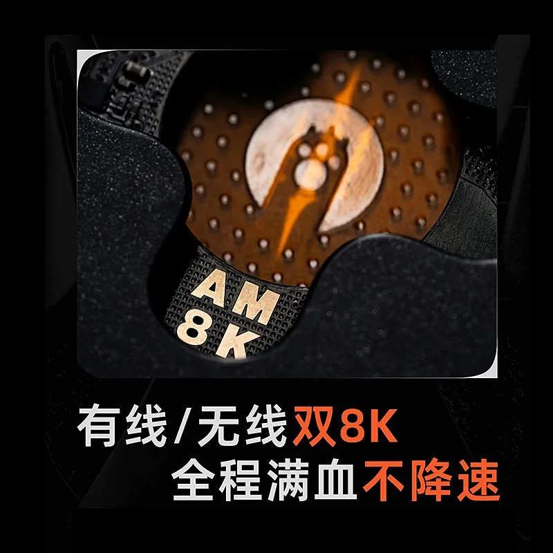 ماوس ألعاب لاسلكي، خفيف الوزن للمكتب #4