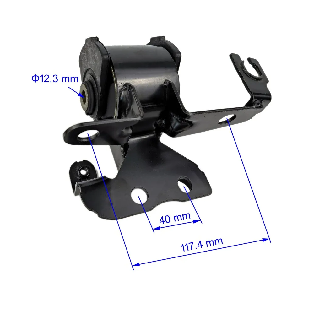 4PC Engine Motor & Trans Mount Fit For 99-03 Mazda Protege5 1.8L 2.0L For Ma