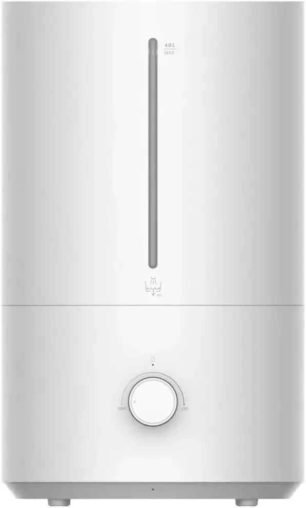 

Quiet Operation White Large 4L Capacity Easy-to-use Top-Fill Design Humidifier 2 Lite with 300mL/h Humidifying Capacity.