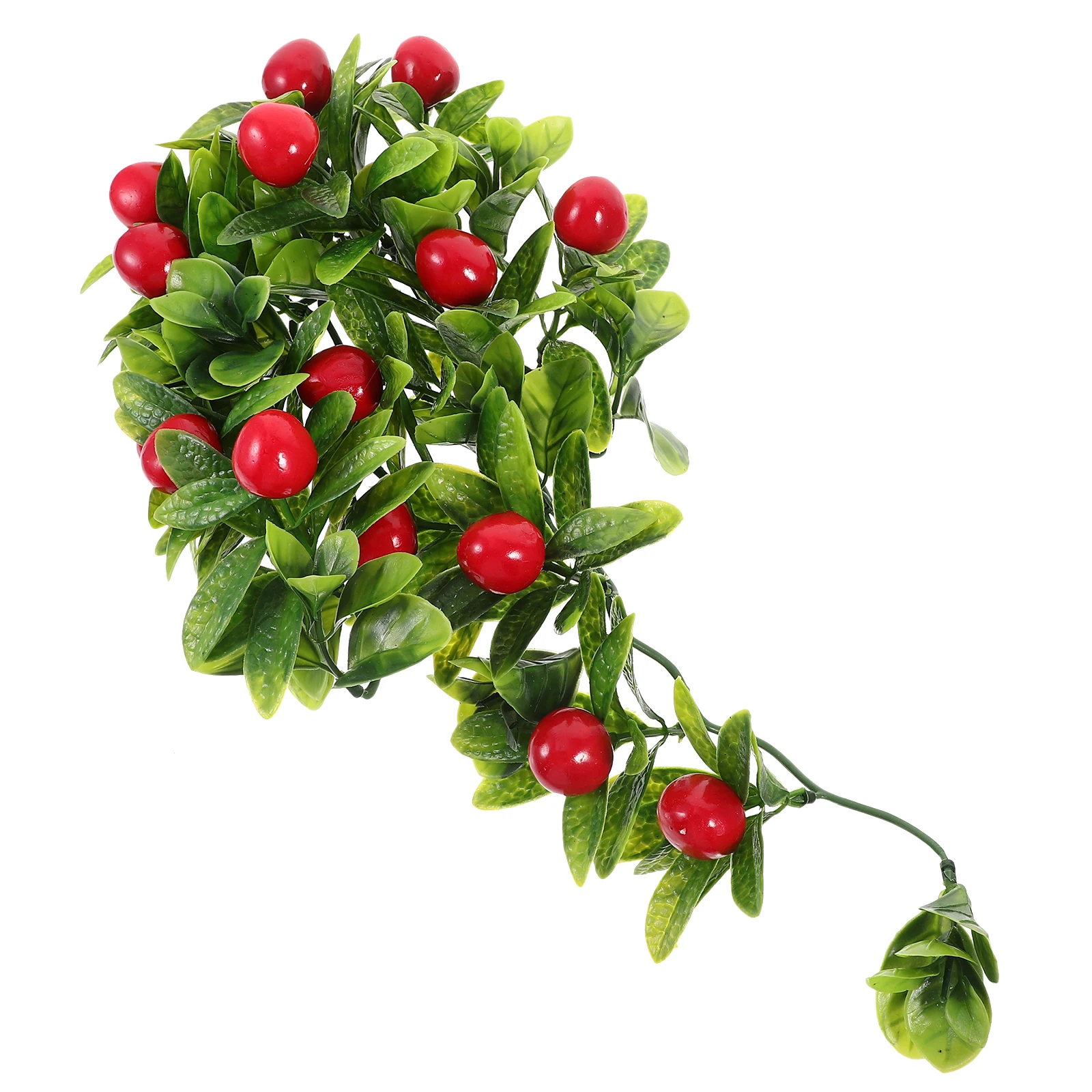 

Simulated Fruit Hanging Ornaments Artificial Hanging Fruit Vine Home Decor Cherries Wall Vines Spring Wreaths Lemons Decorative