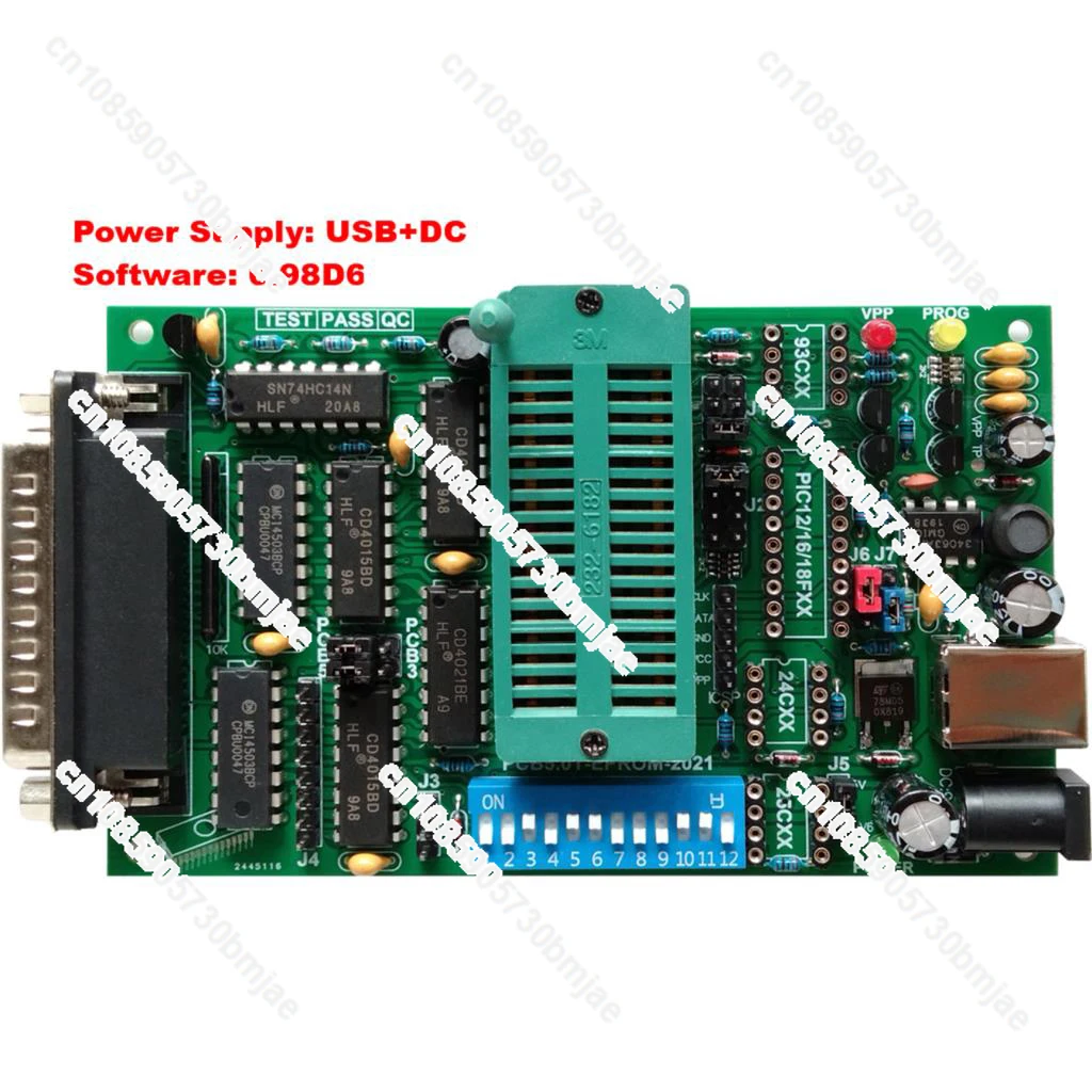 Multifunctional Programmer Willem Burner EPROM FLASH MCU Mainboard BIOS Write