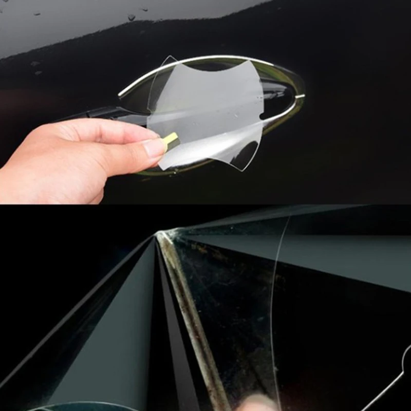 Car Handle Protection Film for Ssangyong kyron rexton korando actyon Tivoli