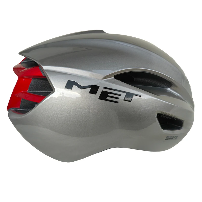 

Сверхлегкий аэродинамический велосипедный шлем диаметром 2025 МЕТ для дороги и горы — унисекс (новый выпуск)