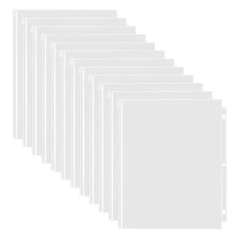 aef1-12pcs-binder-pockets114in-x-94in-waterproof-pvc-binder-pouch-loose-leaf-filing-document-storage-bags-for-3-ring-binder