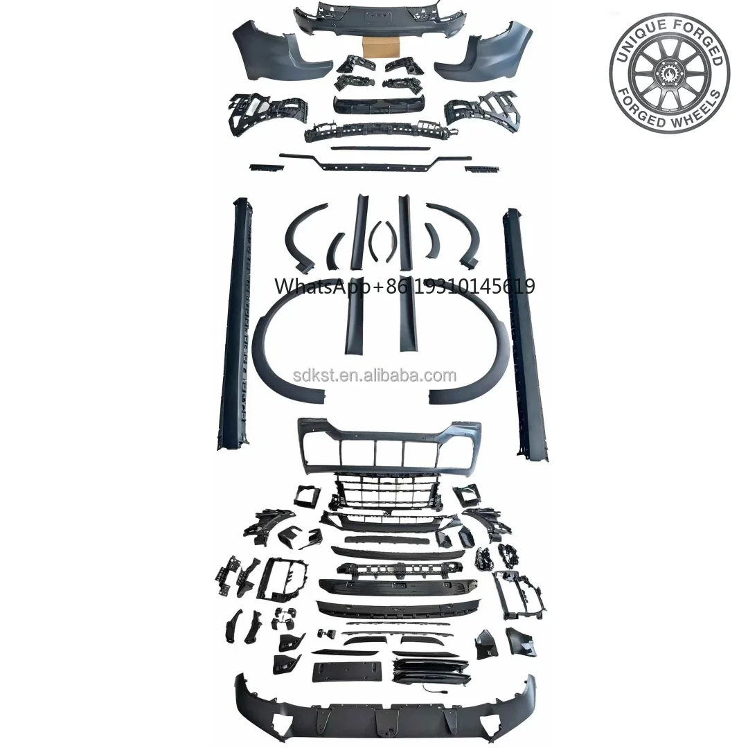 

26style Turbo S Body Kits Bumper For PORSCHE Cayenne 9Y0.2